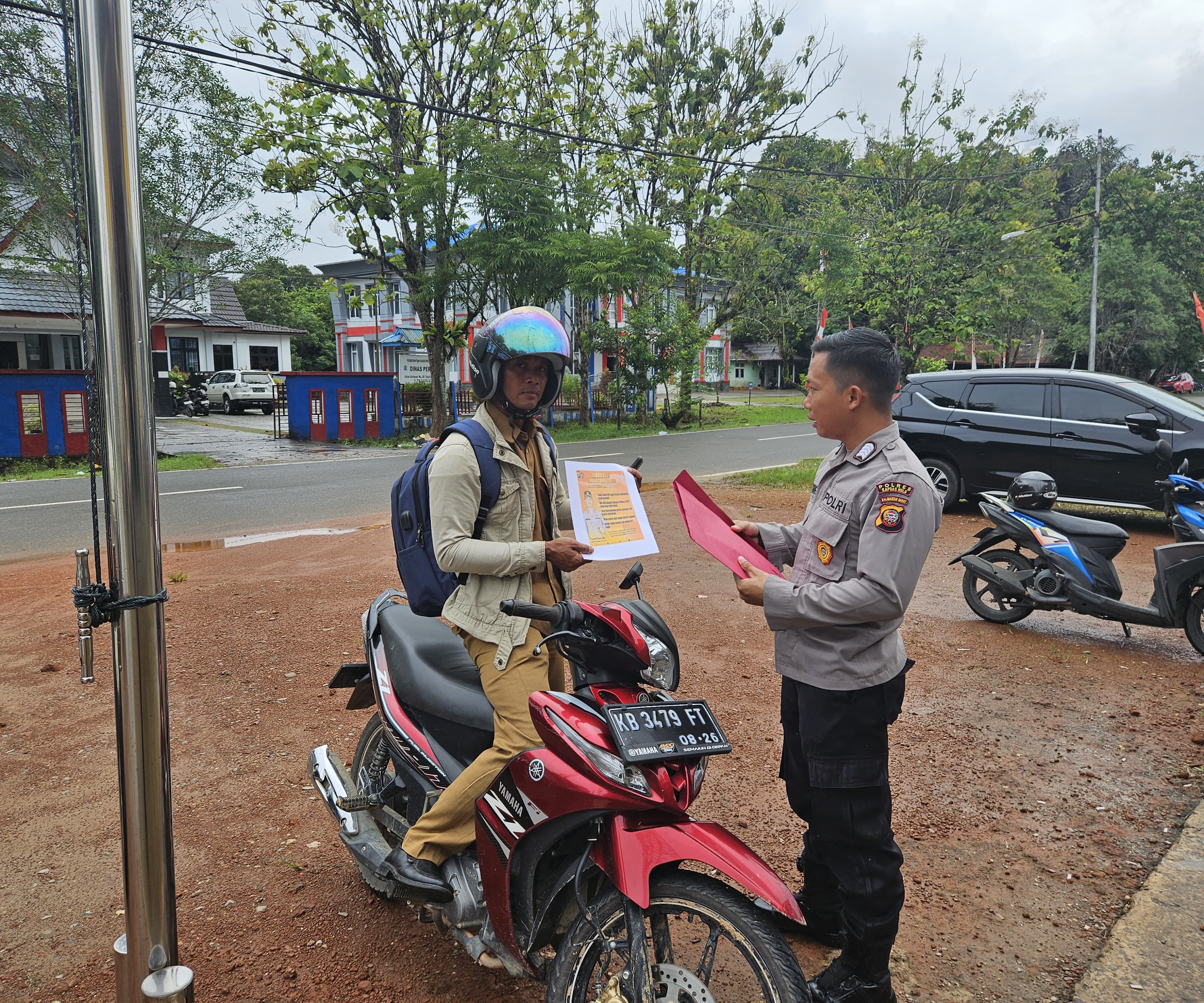 Jelang Pilkada 2024, Sat Binmas Polres Kapuas Hulu Laksanakan Cooling System