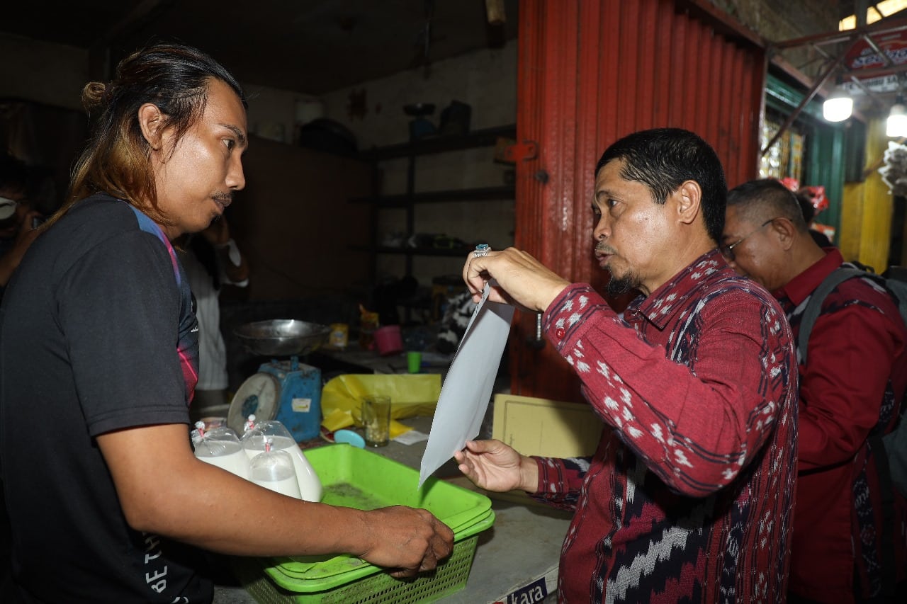 Tunggakan Pedagang Pasar Flamboyan dan PSP Capai Rp 1,5 Miliar