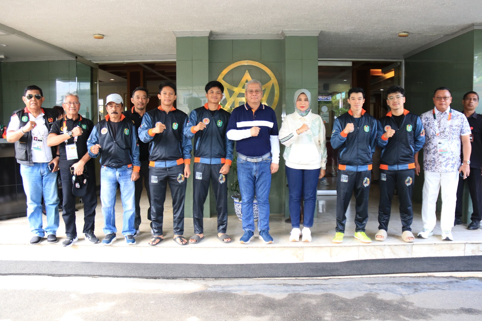 Pj Gubernur Harisson Kunjungi Penginapan Atlet PON XXI di Medan