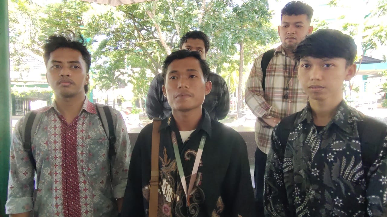 Presma IAIN Pontianak Sebut Aksi Unjuk Rasa di Kejari Pontianak Sebagai Aksi Bodong