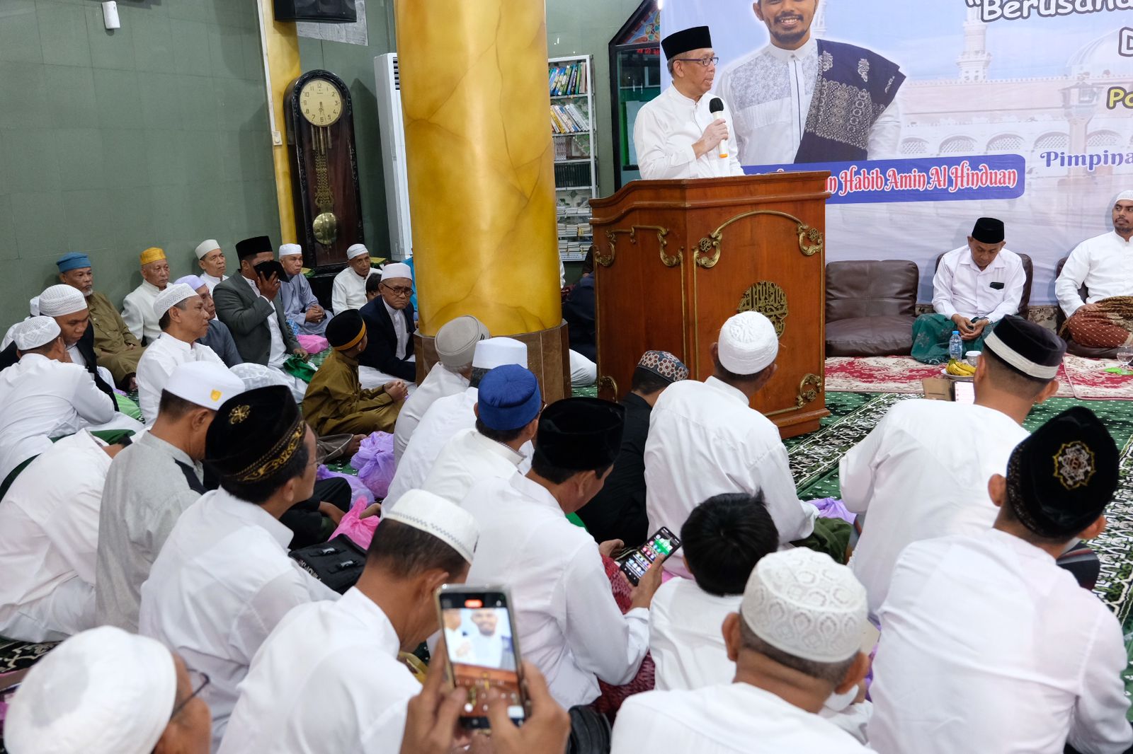 Sutarmidji Janji Bantu Rp 250 Juta Untuk Pembangunan Masjid Agung Al Falah Pontianak