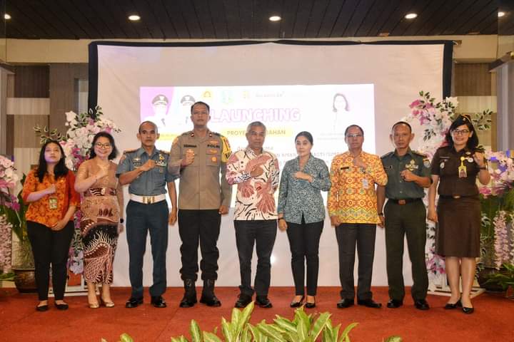 Bupati Ketapang Hadiri Launching Proyek Perubahan Simpati: Kematian Ibu dan Bayi Prioritas Utama Pembangunan