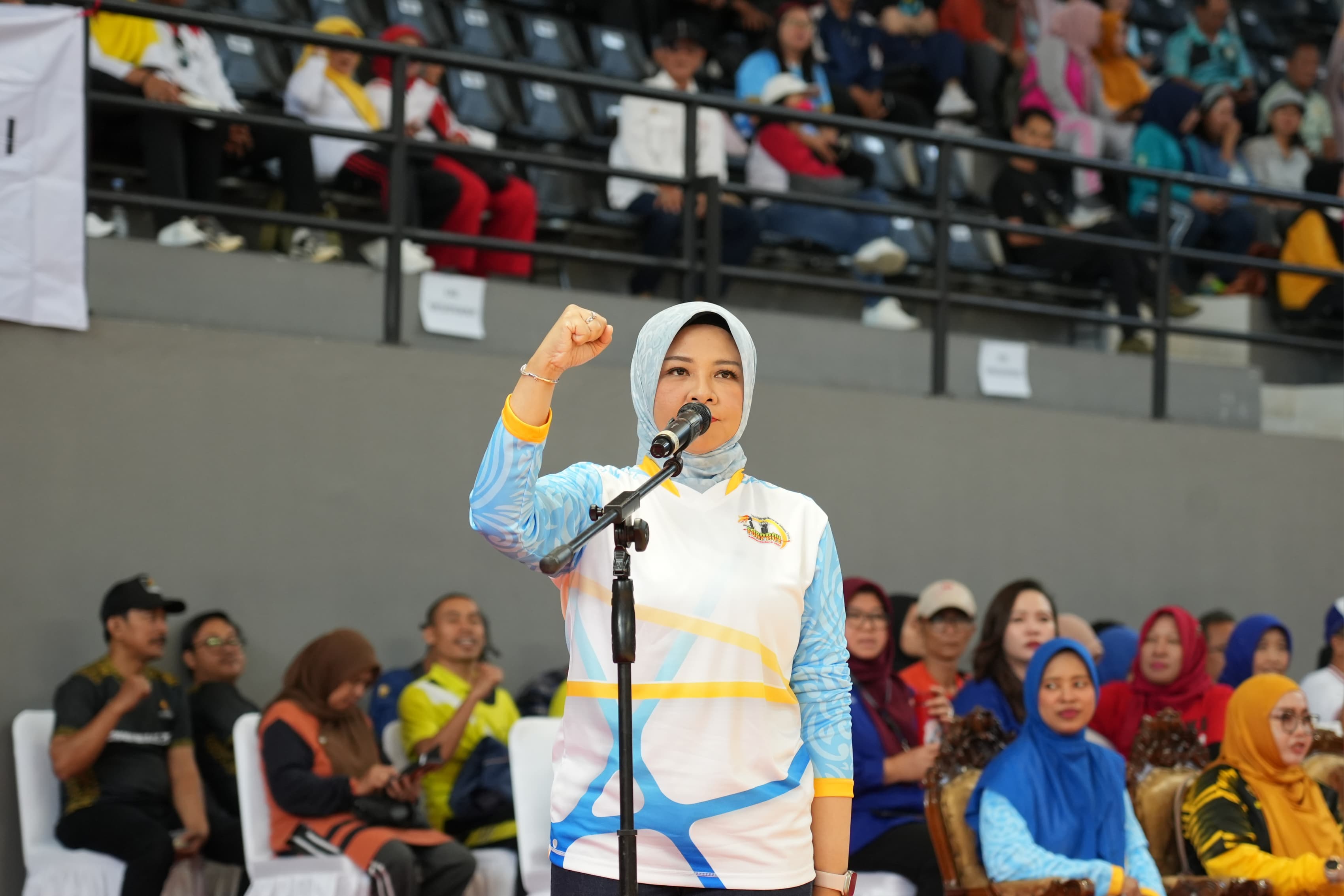 Windy Apresiasi Atlet Biliar Kalbar Raih Emas PON XXI