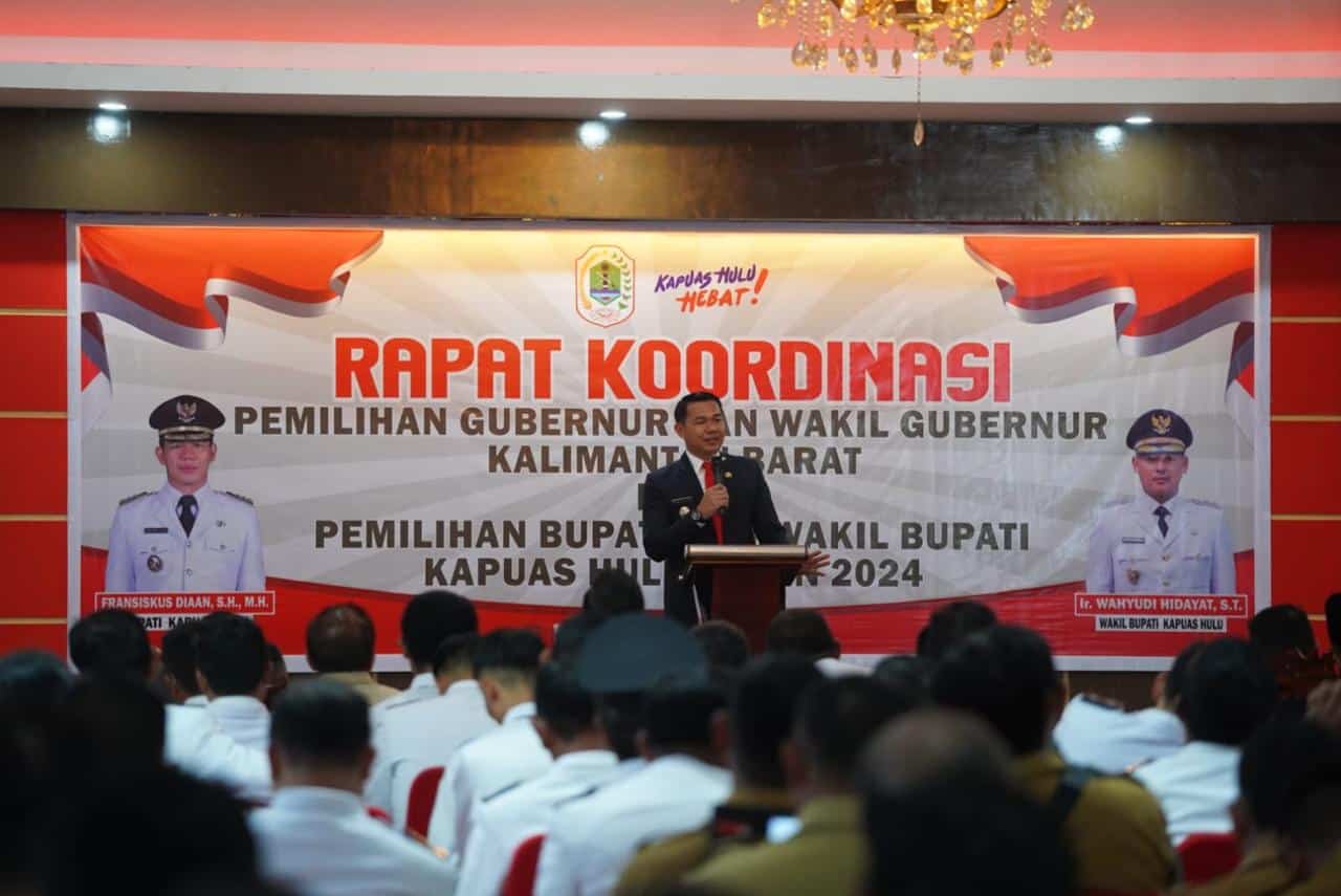 Bupati Fransiskus Diaan Ajak Semua Pihak Sukseskan Pilkada
