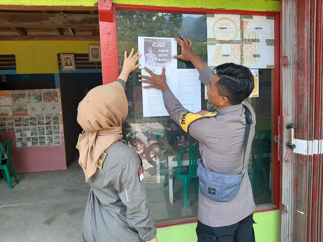 Polsek Batang Lupar Perkuat KRYD dalam Rangka Pilkada Serentak 2024