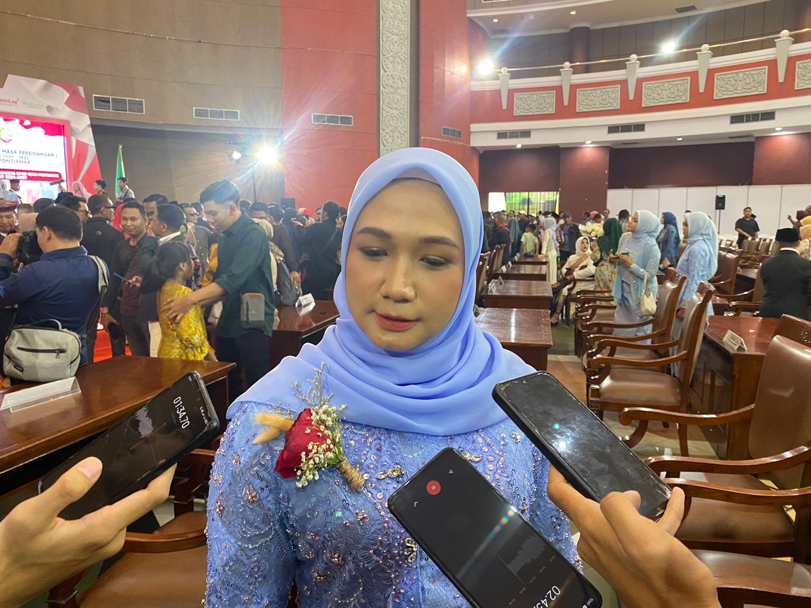 Usai Dilantik, Dytha Damayanti Pratiwi Siap Serap Aspirasi Masyarakat Kota Pontianak