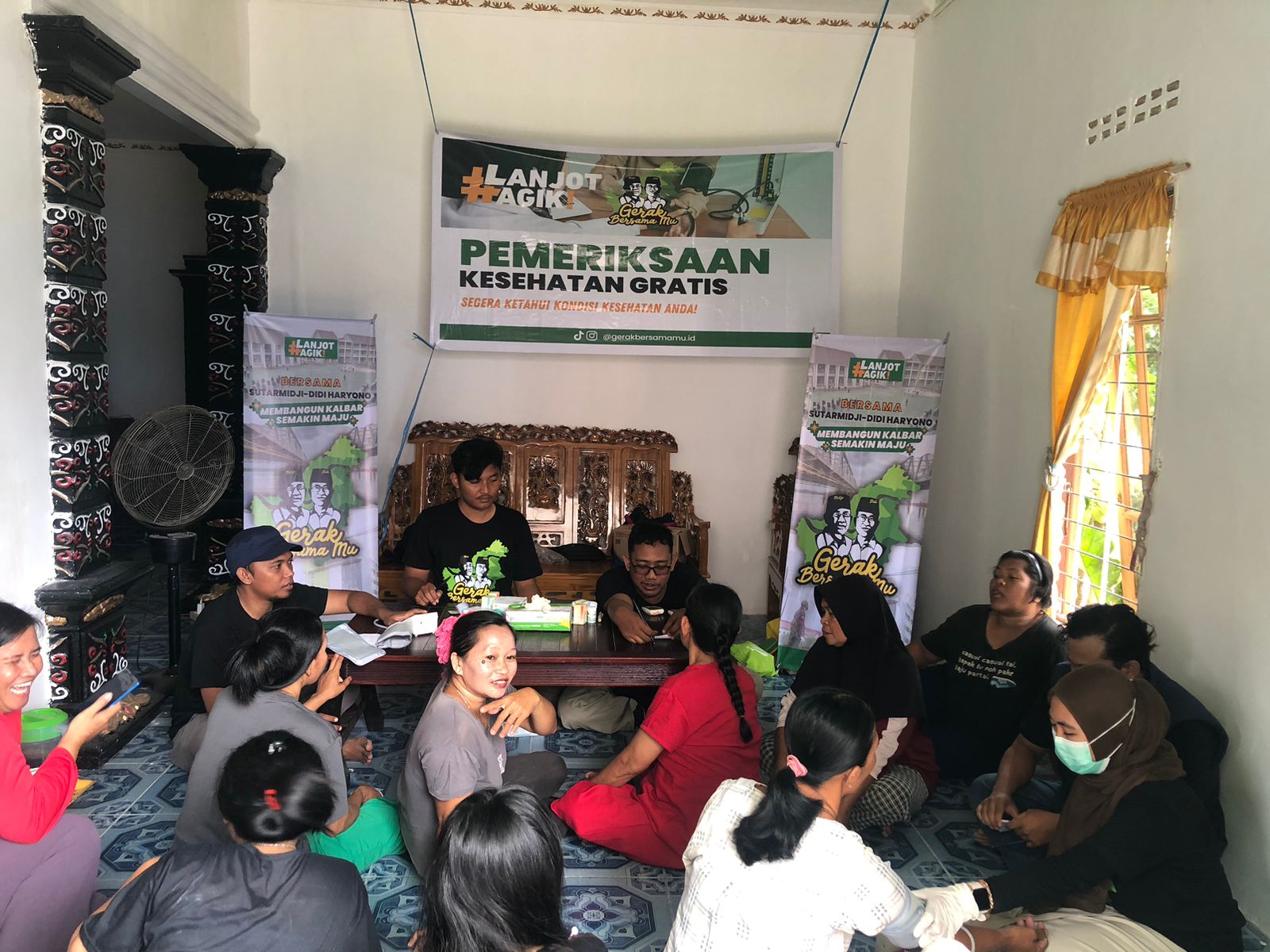 Warga Kubu Raya Harapkan Sutarmidji-Didi Haryono yang Jadi Gubernur dan Wakil Gubernur Kalbar 2024