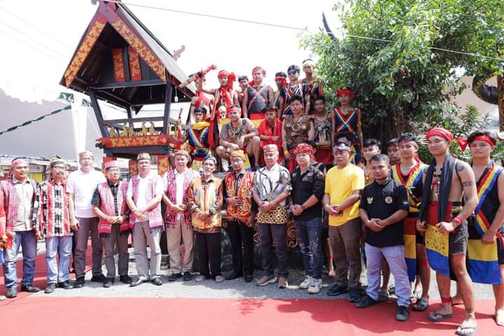 Bupati Ketapang Hadiri Ritual Adat, Awali Napak Tilas 2024