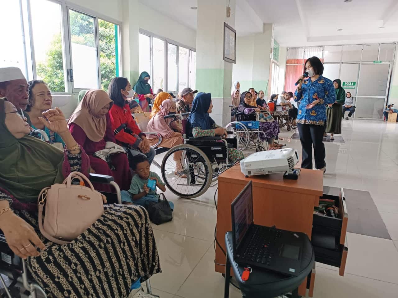RSUD SSMA Berbagi Tips Hidup Sehat