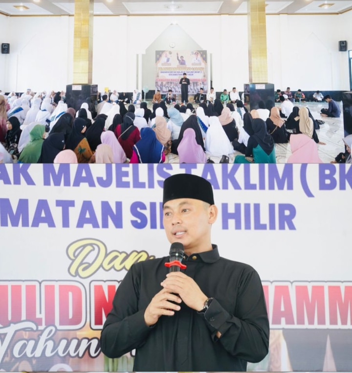 Wakil Bupati Kapuas Hulu Lantik Pengurus BKMT di Tiga Kecamatan