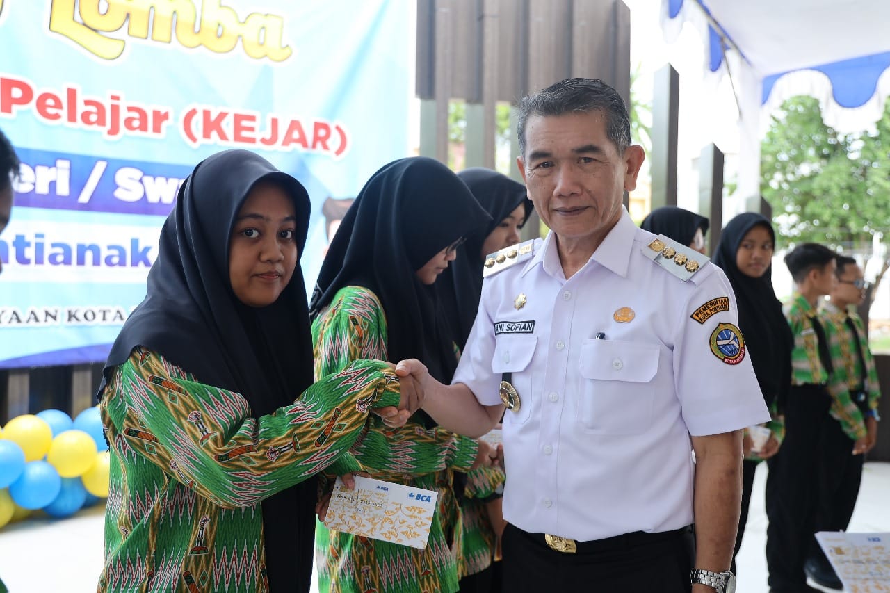 Pemkot Pontianak Gelar Lomba Gerakan Satu Rekening Satu Pelajar