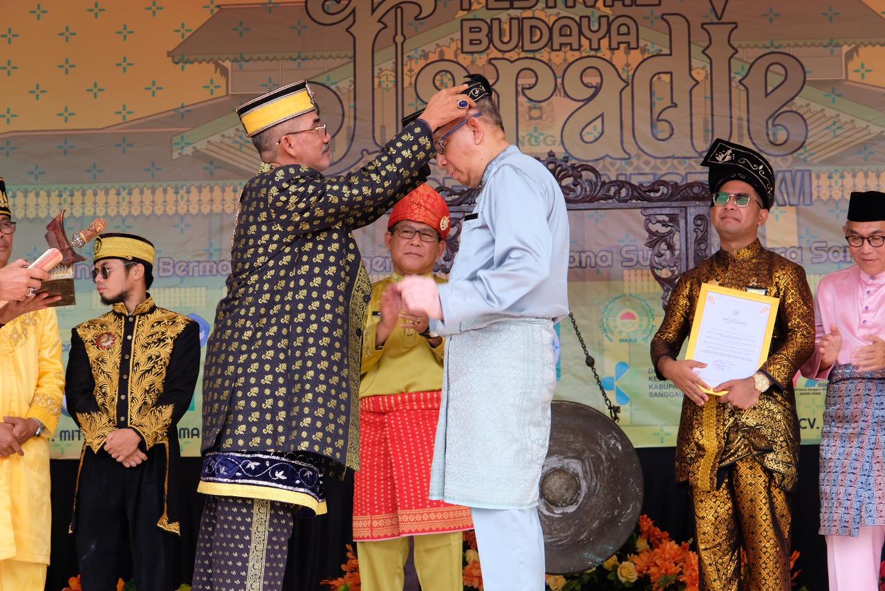 Raja Sanggau Doakan Sutarmidji Kembali Jadi Gubernur Kalbar