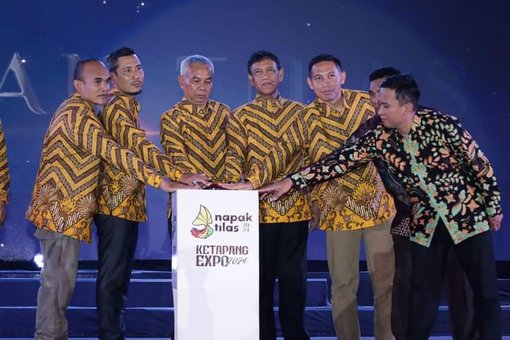 Bupati Ketapang Buka Resmi Kegiatan Napak Tilas 2024