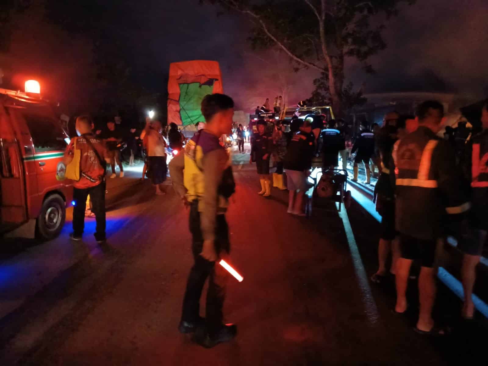 Kebakaran Hanguskan Bengkel dan Satu Unit Mobil di Sungai Ambawang