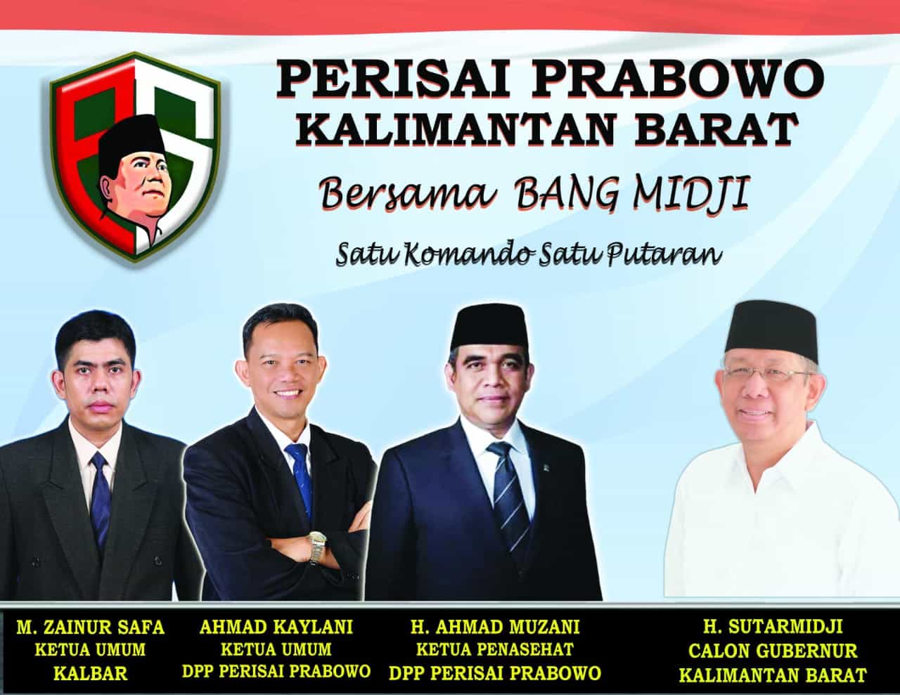 Instruksi DPP Gerindra, Perisai Prabowo Ajak Seluruh Komponen Tegak Lurus Menangkan Midji-Didi di Pilgub Kalbar