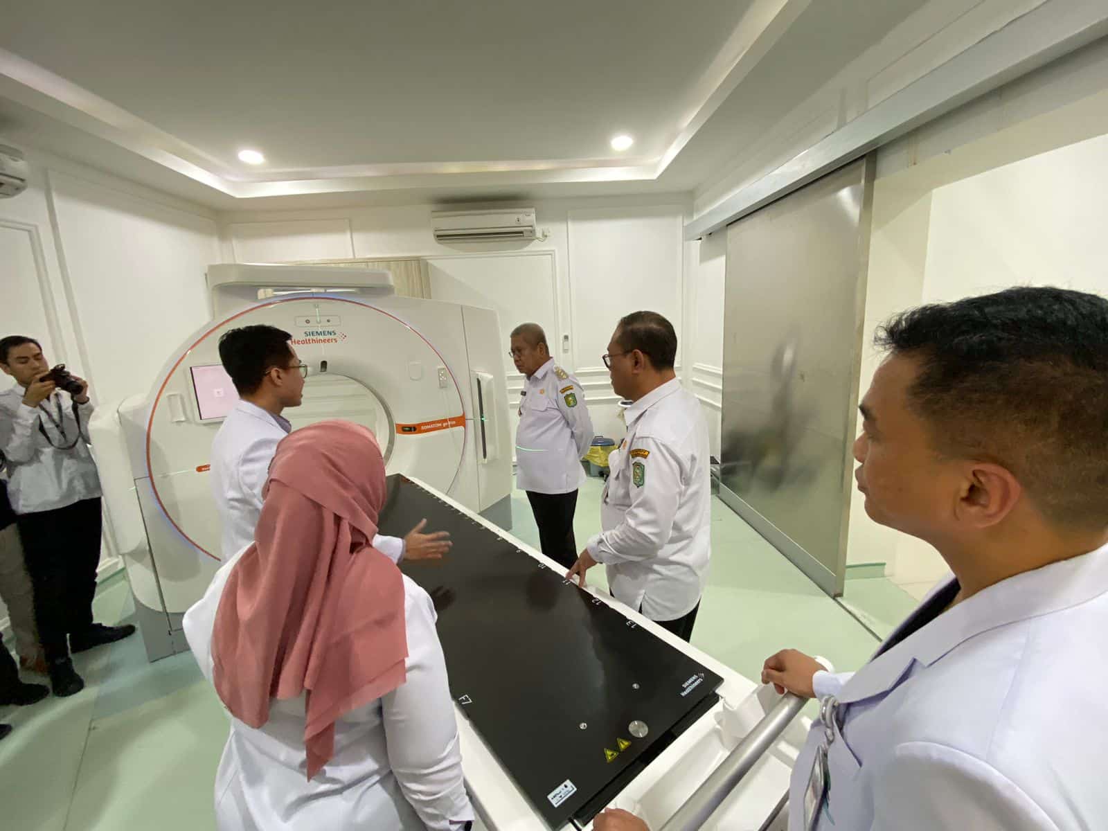 Layanan Radioterapi di RSUD Soedarso Mulai Beroperasi, Harisson: Tak Perlu ke Jakarta Untuk Terapi