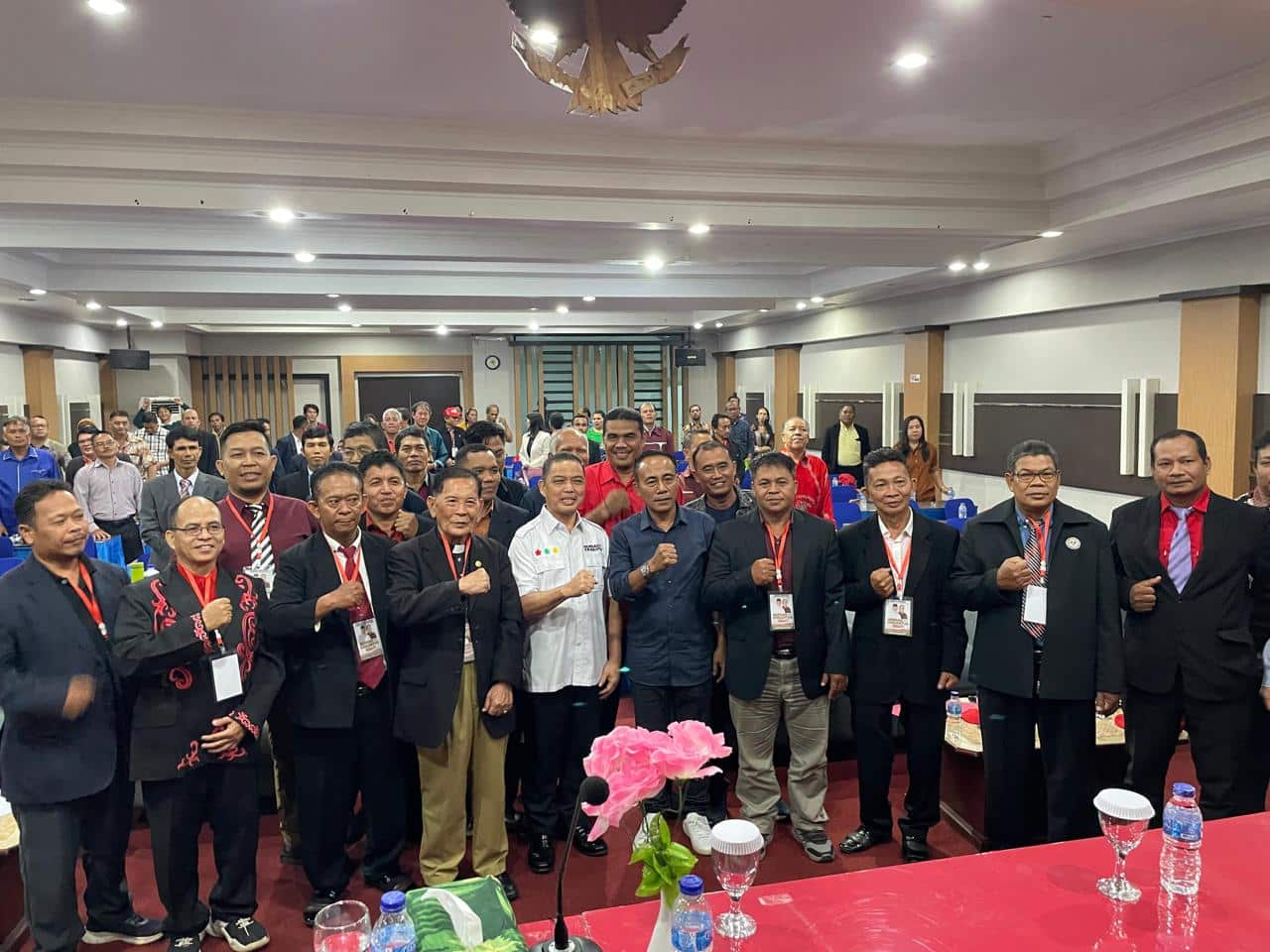 Pendeta se-Kalbar Deklarasi Dukung Ria Norsan-Krisantus