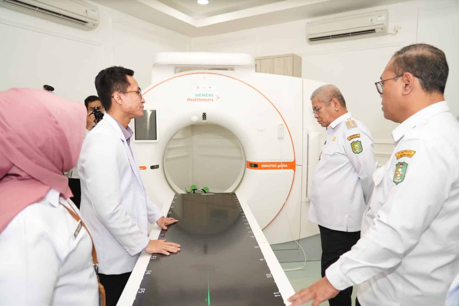 RSUD dr. Soedarso Kini Mampu Layani 60 Pasien Radioterapi Per Hari