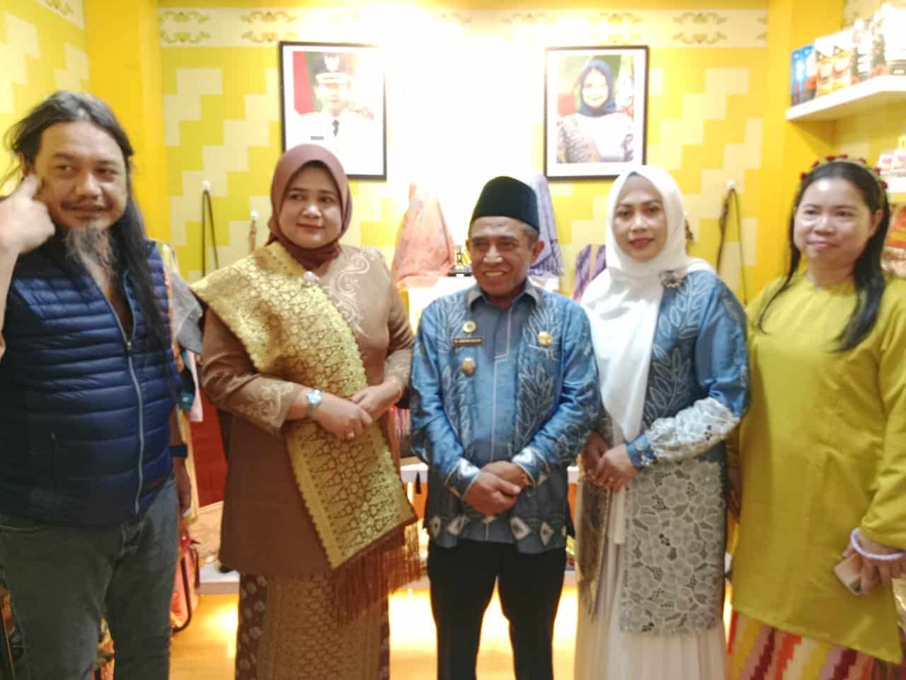 Anita Ani Sofian Hadiri Expo Kongres VI Jaringan Kota Pusaka Indonesia 2024 di Banjarmasin