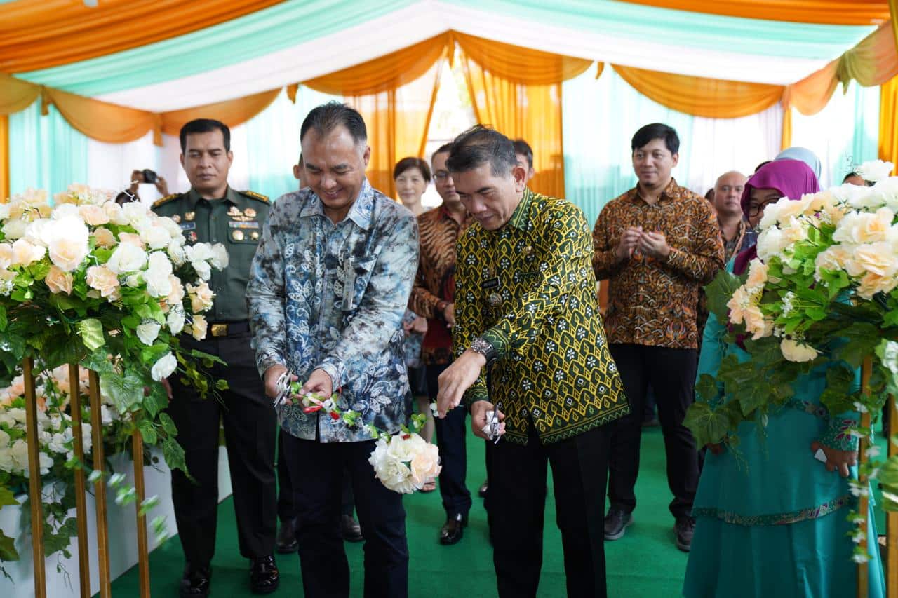 Pj Wako Pontianak Resmikan BSI Kantor Capem Siantan