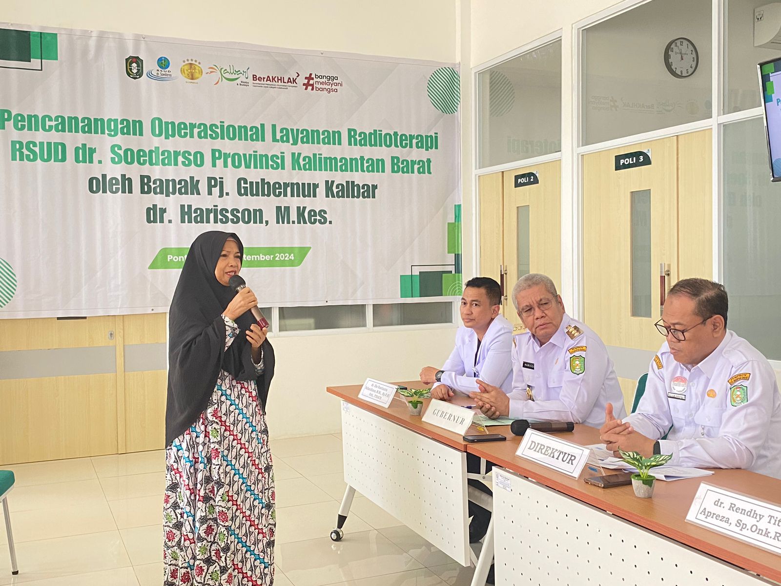 Pasien Kanker Asal Sambas Senang Layanan Radioterapi RSUD Soedarso Mulai Beroperasi