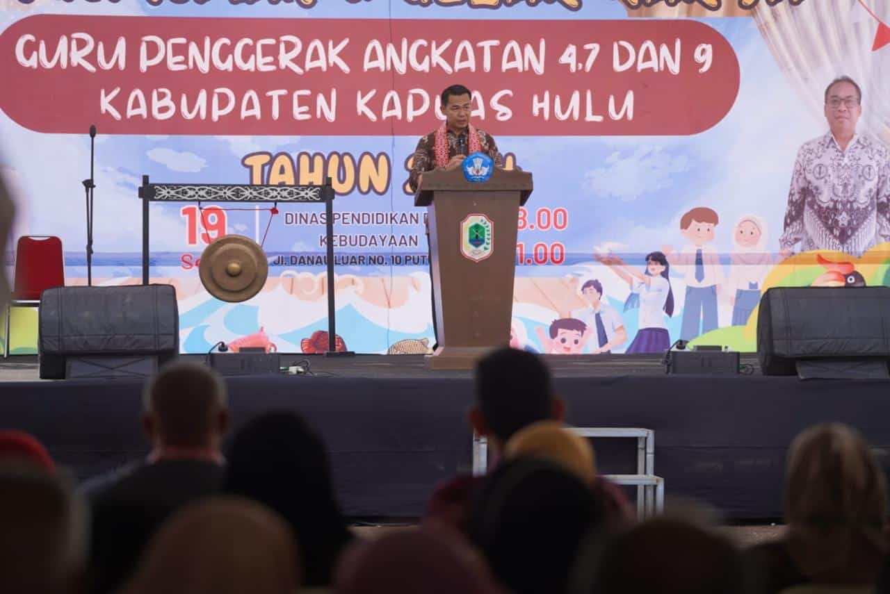 Bupati Fransiskus Kukuhkan Gelar Karya Guru Penggerak Tahun 2024