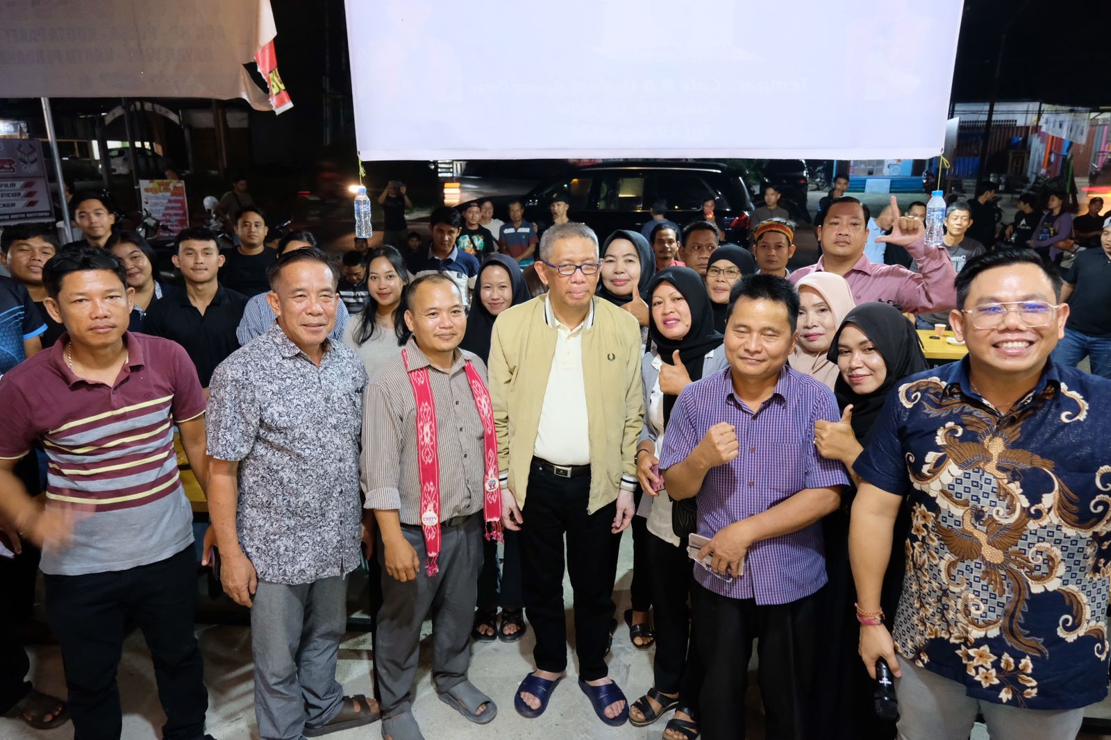 Diskusi bersama Milenial dan Gen Z Sintang, Midji Kupas Tuntas Soal Kapuas Raya