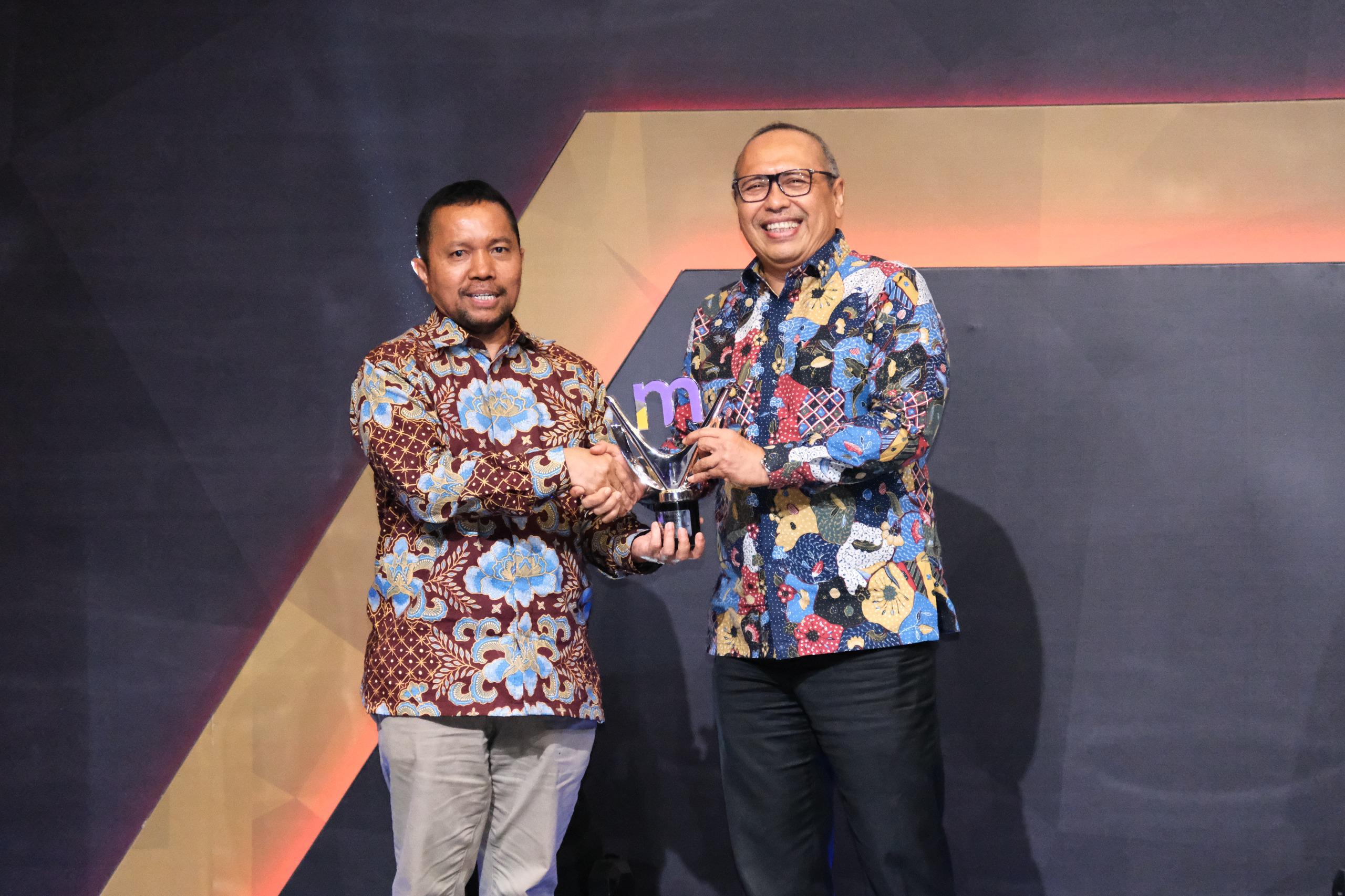 Kementerian ATR/BPN Raih Penghargaan Program Inovatif Untuk Negeri pada Merdeka Awards 2024