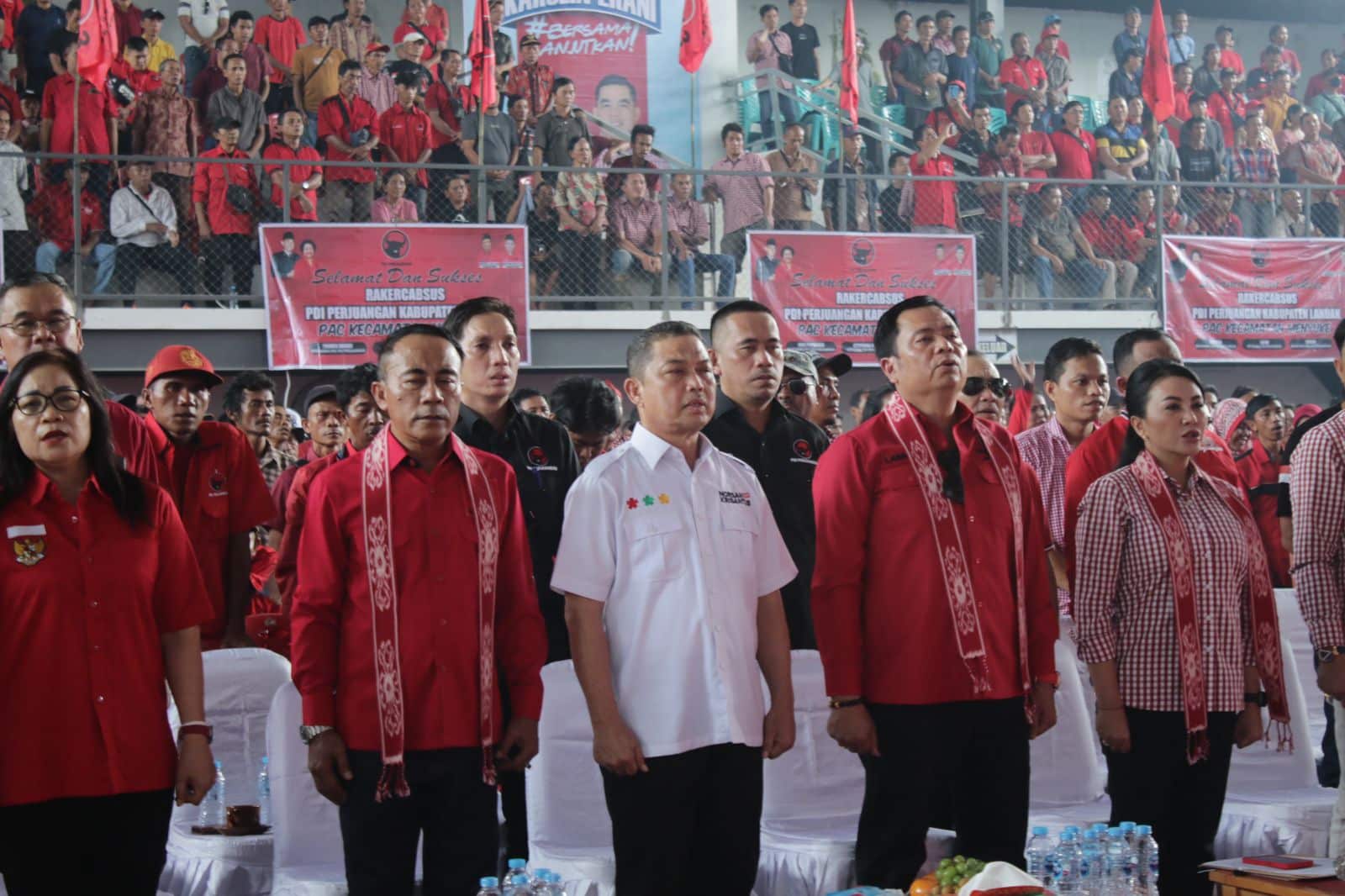 Dari Lasarus Hingga Cornelis, Elite PDIP Kalbar Turun Gunung Menangkan Norsan-Krisantus