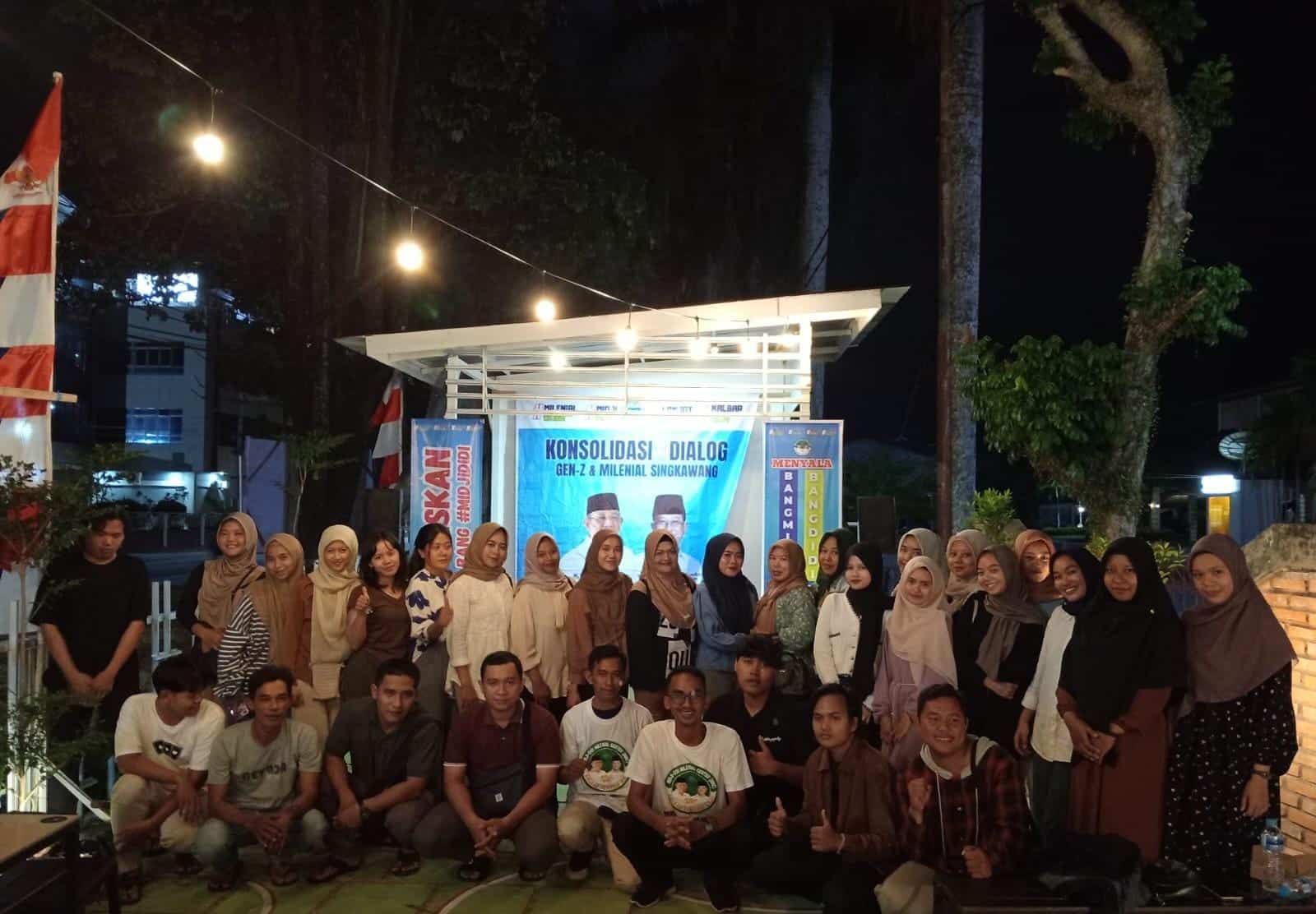 Tim Milenial Midji-Didi Gelar Bedah Visi-Misi, Konsep Pembangunan Kalbar dan Rekam Jejak