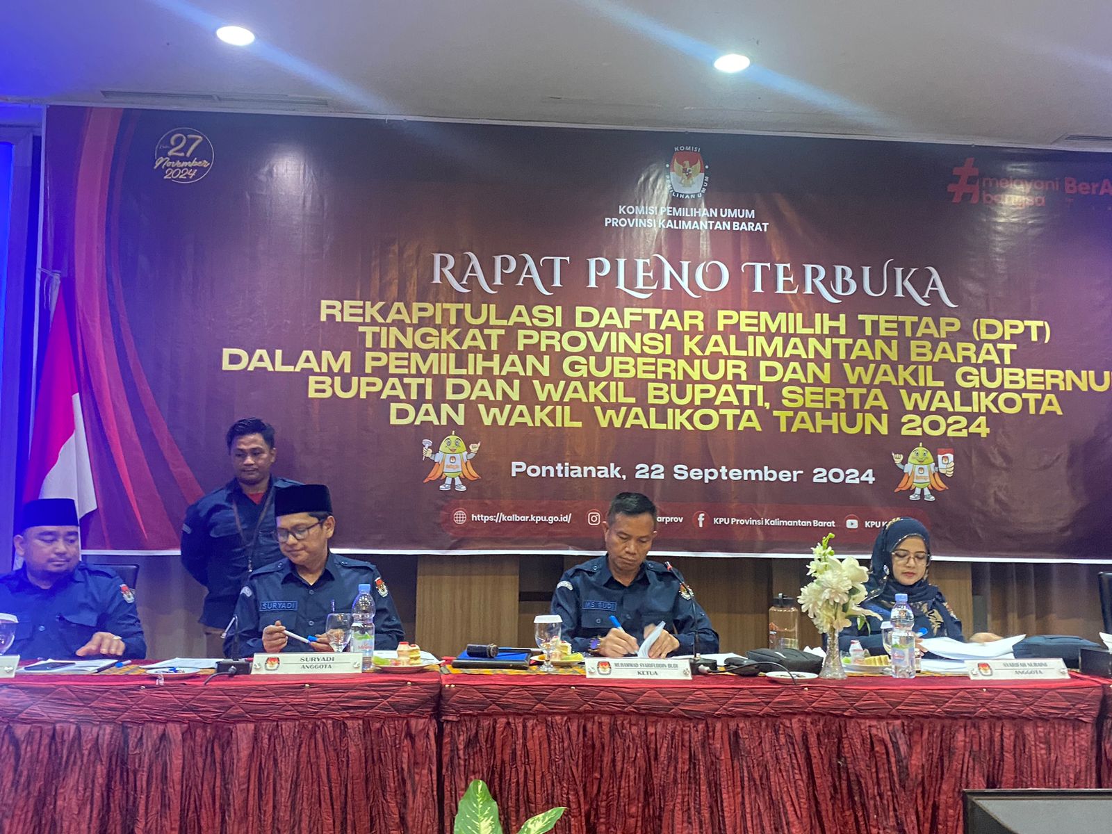 KPU Kalbar: Gen Z dan Milenial Dominasi Pilkada 2024
