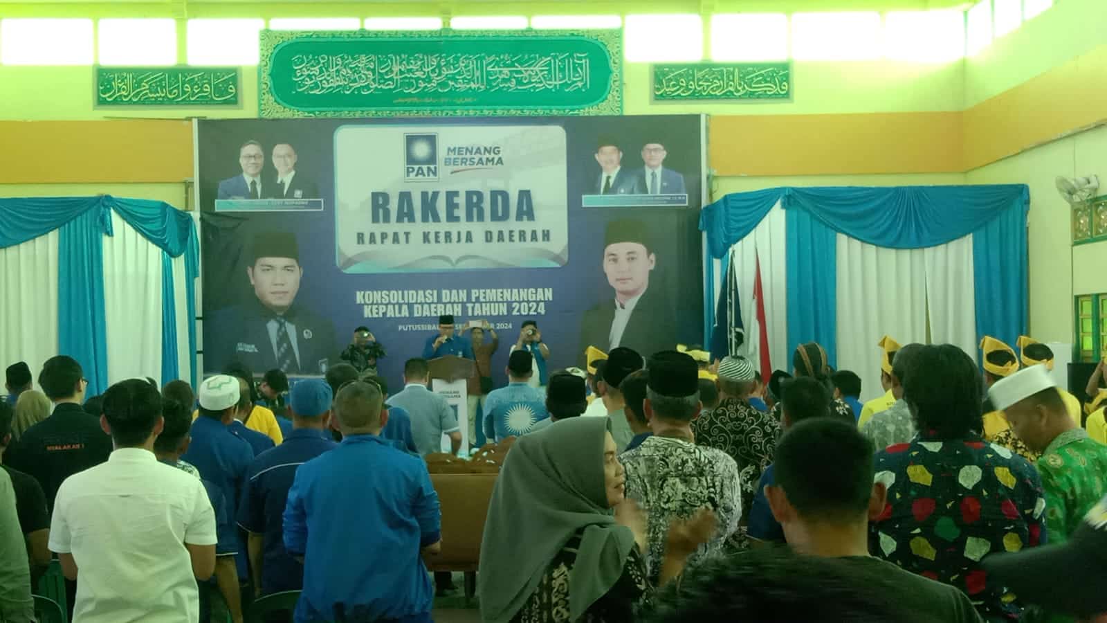 DPD PAN Kapuas Hulu Masih Tunggu SK Pemberhentian Dua Kadernya