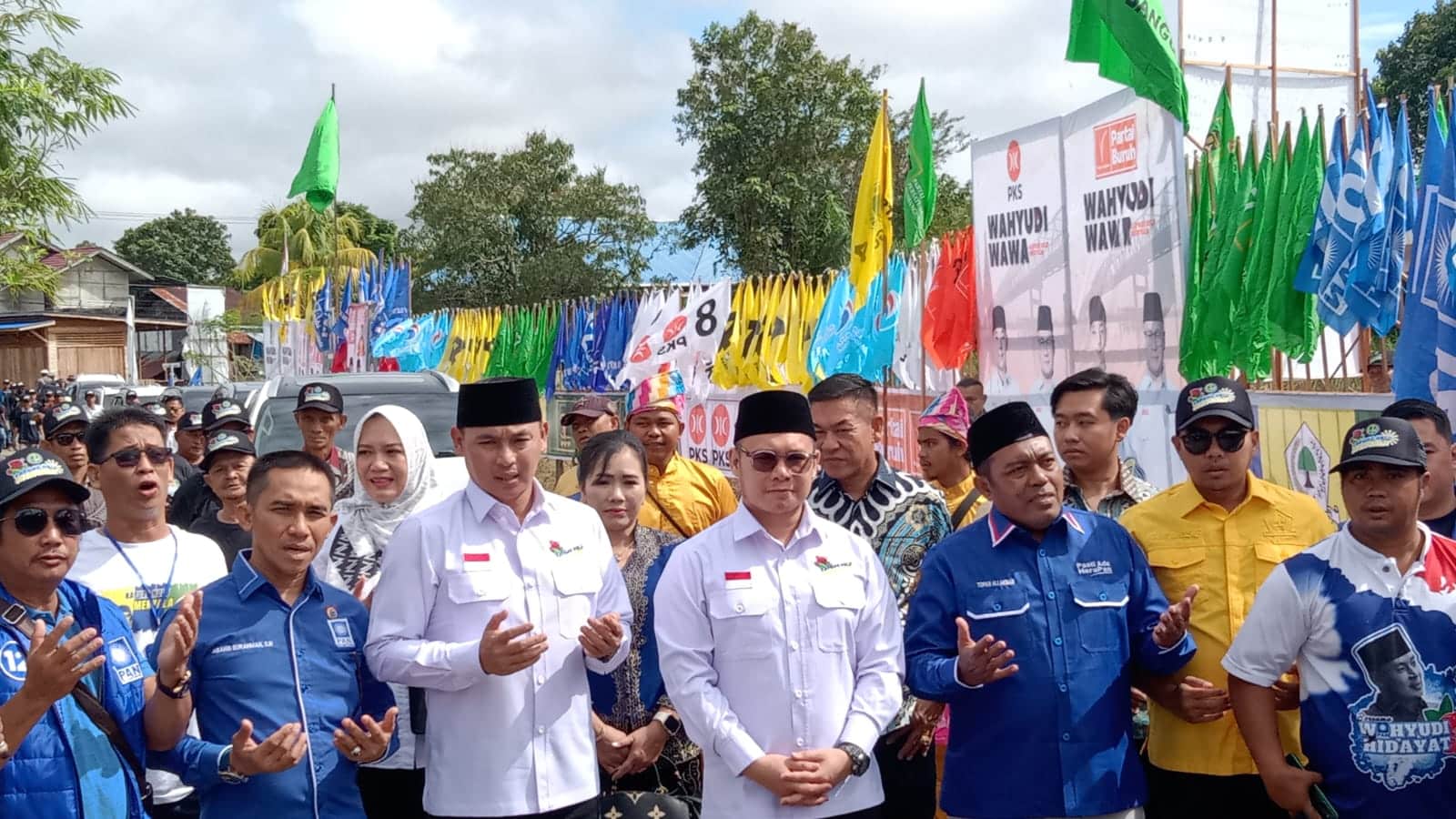 Wahyudi Tegaskan “Saya Bukan Calon Pemimpin Boneka”
