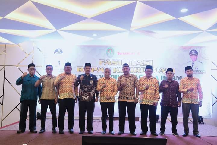 Syamsul Islami Buka Rakor Guru Islam SD dan SMP se-Kabupaten Ketapang