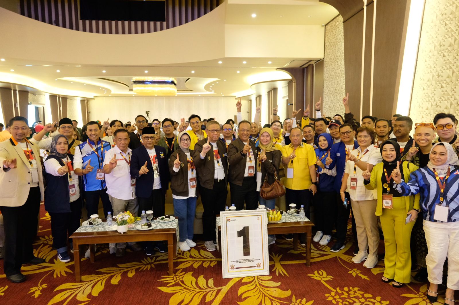 Ini Makna Nomor 1 Bagi Paslon Midji-Didi