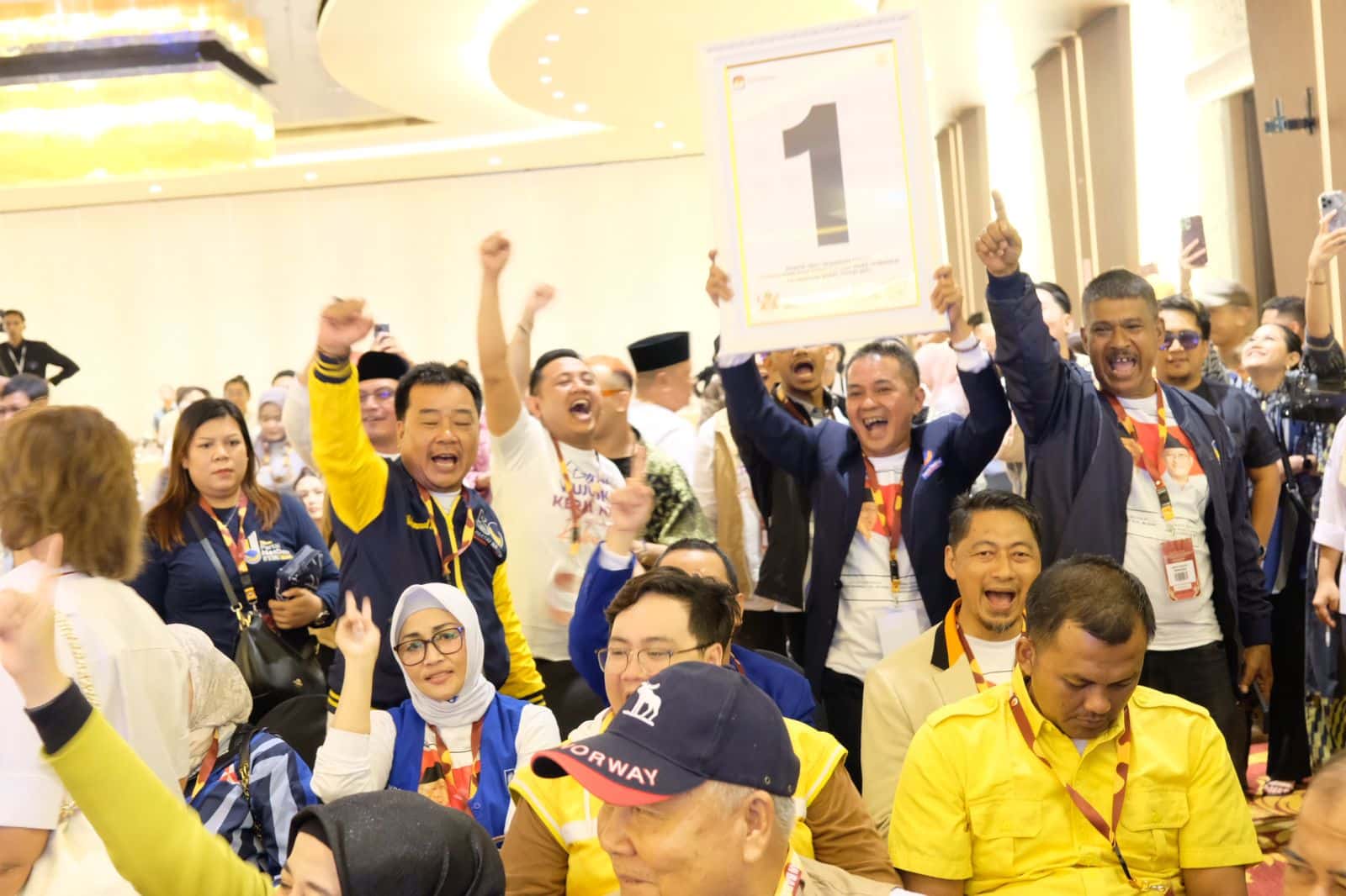 Dapat Nomor 1 di Pilgub Kalbar 2024, Midji-Didi: Ini Pasangan yang Dikehendaki Karena Kompak