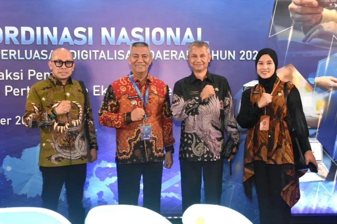 Pemkab Kubu Raya Raih Penghargaan Terbaik Kedua TP2DD Tingkat Kalimantan