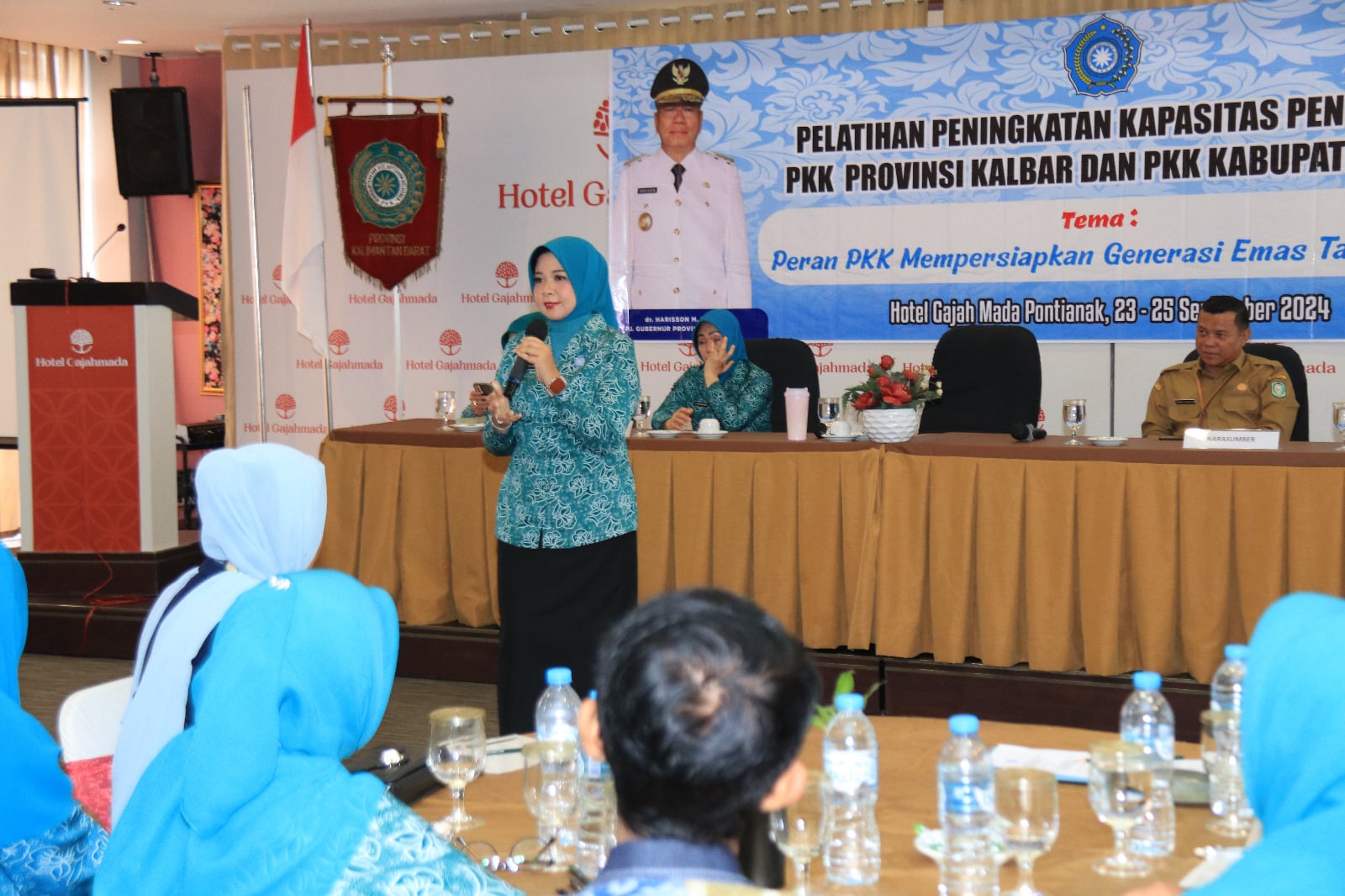 Windy Dorong Sinergi dan Peningkatan Kapasitas TP PKK Untuk Pembangunan Kalbar