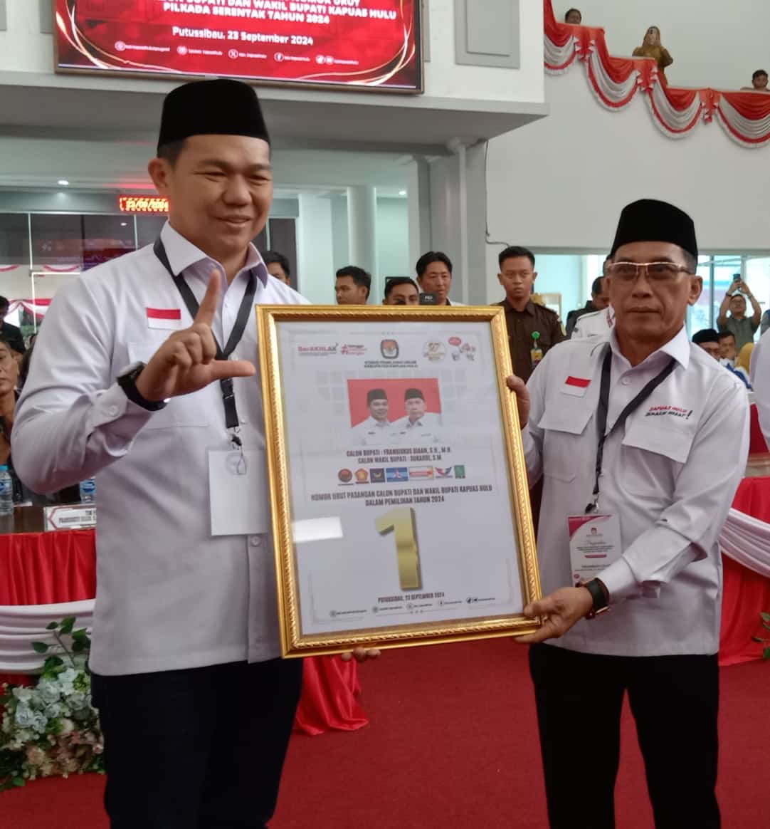 Sis Senang Dapat Nomor Urut 1 yang Artinya Sebagai Pemenang