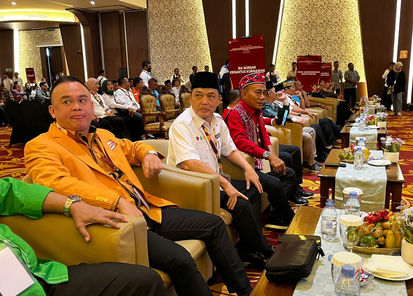 Penetapan Nomor Urut Pilkada, Norsan-Krisantus Diantar Parpol Pengusung hingga Influencer