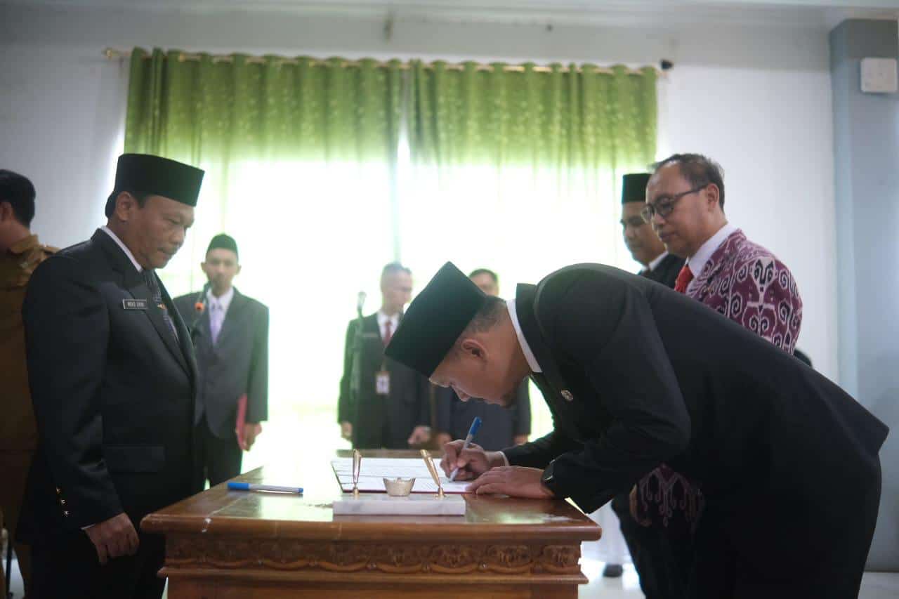 Sekda Kapuas Hulu Minta ASN Jaga Netralitas dan Integritas