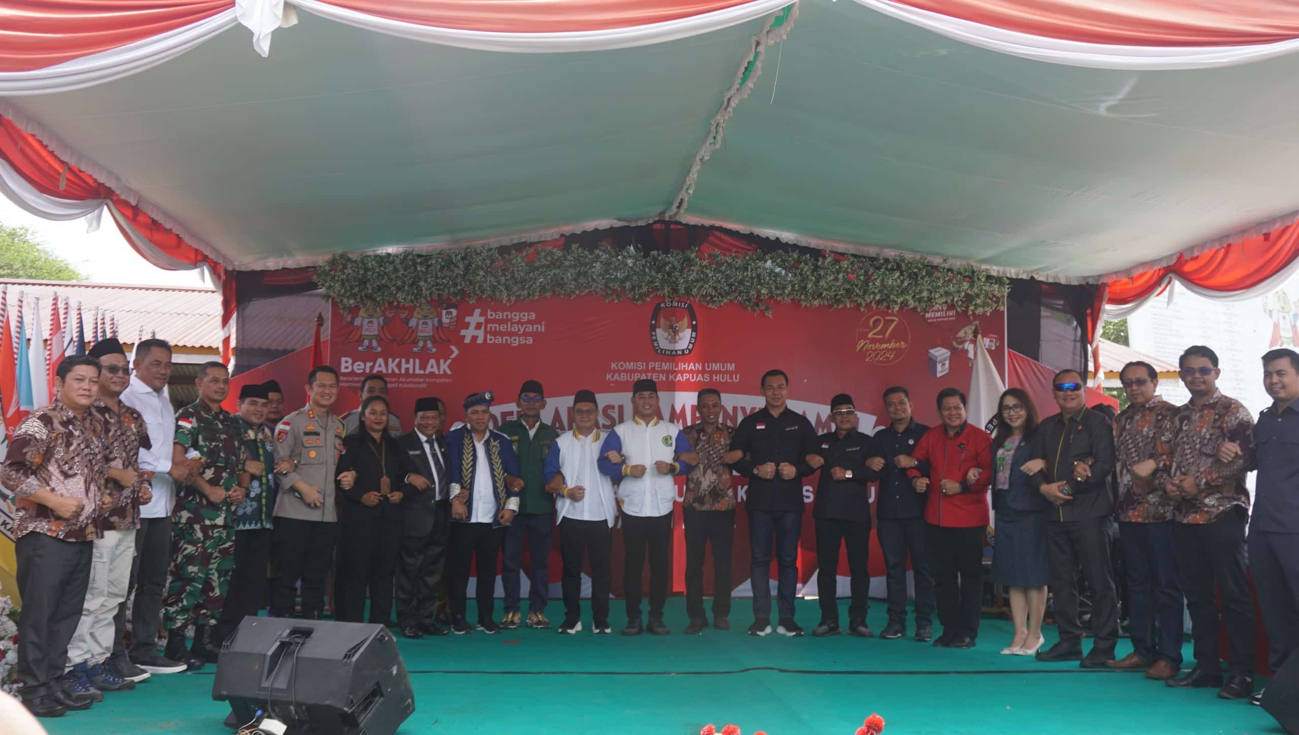 AKBP Hendrawan: Polres Kapuas Hulu Komitmen Kawal Seluruh Tahapan Pilkada