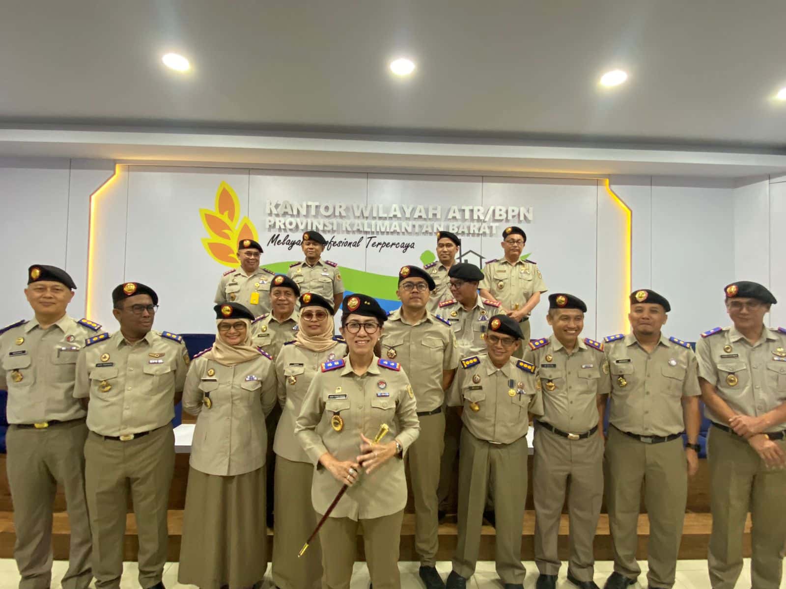 Hantaru 2024, ATR/BPN Kalbar Komitmen Tingkatkan Kualitas Layanan kepada Masyarakat