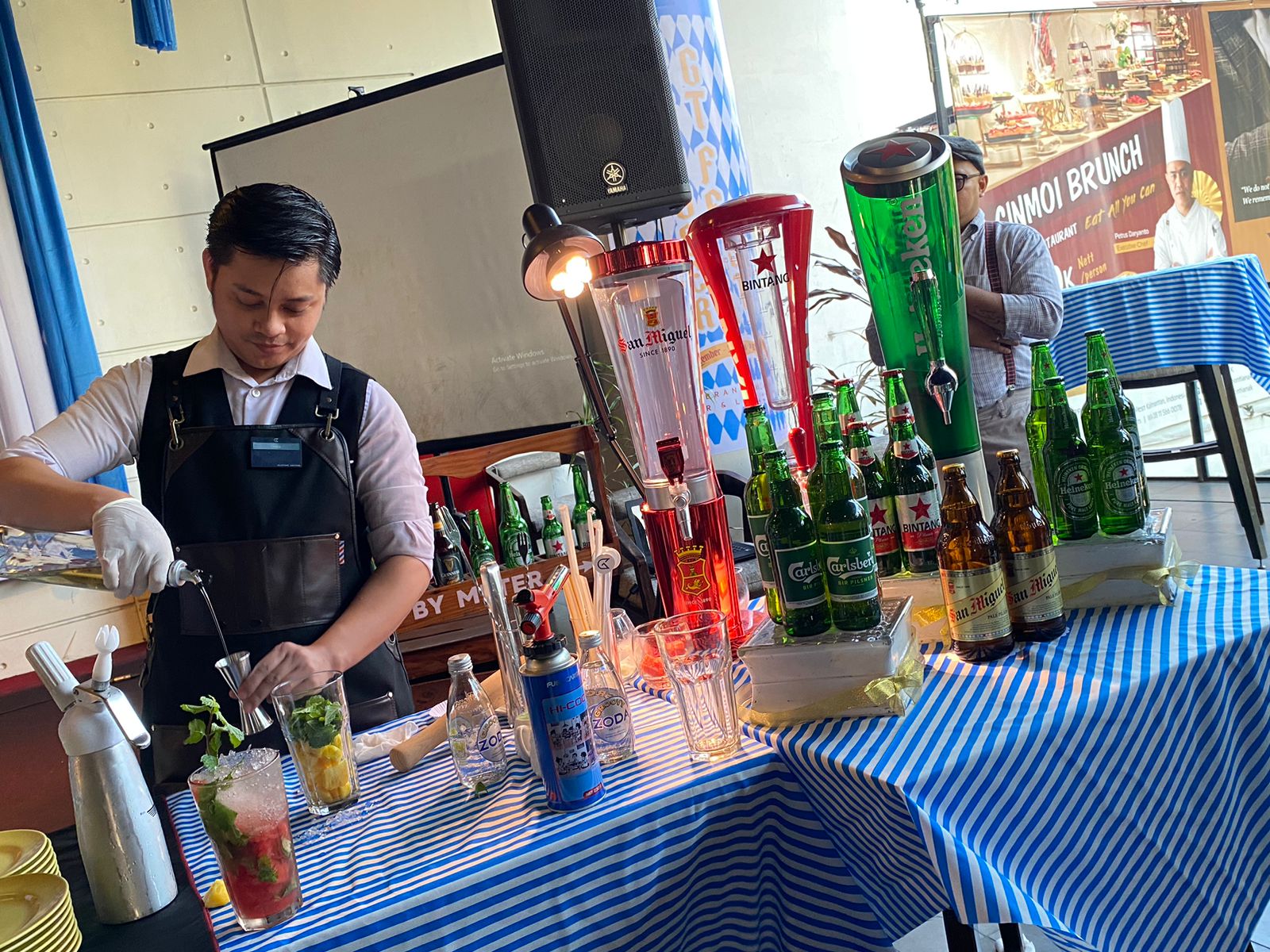 Pertama di Pontianak, Hotel Golden Tulip Pontianak Hadirkan Octobeer Fest