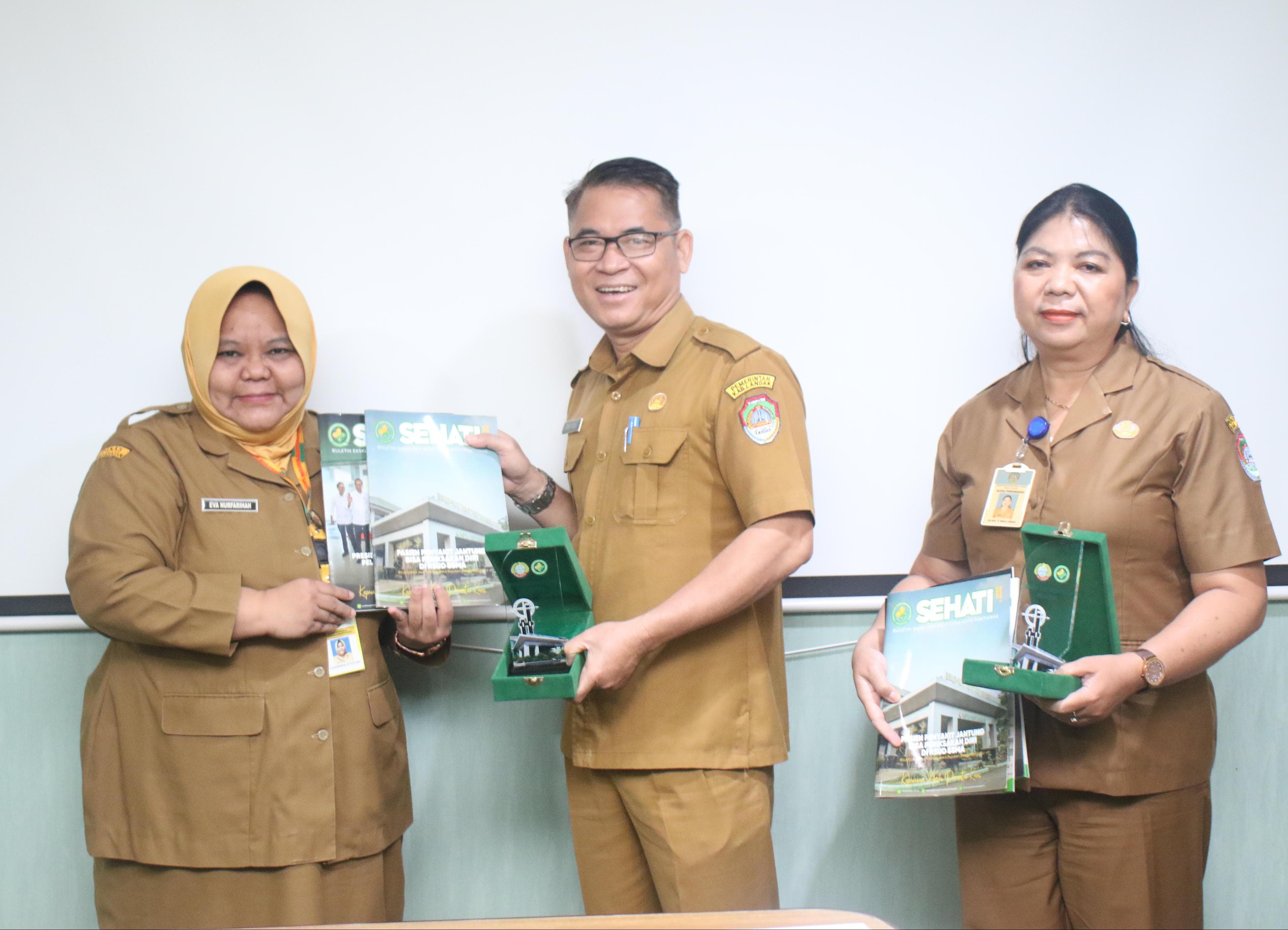 Sandang WBK-WBBM, RSUD SSMA Jadi Tujuan Studi Tiru RSUD Landak