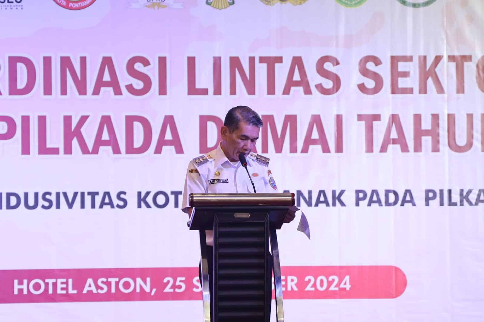 Ani Sofian Ajak Semua Pihak Jaga Kondusivitas Selama Pilkada