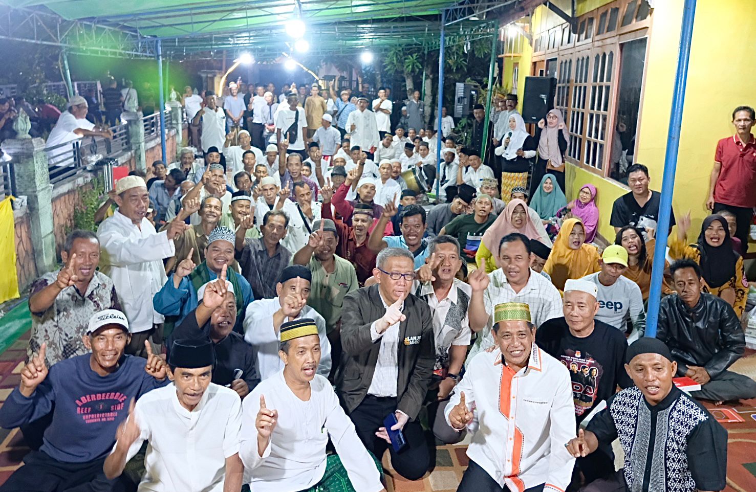 Warga Kuala Mempawah Doakan dan Siap Menangkan Midji-Didi Pimpin Kalbar