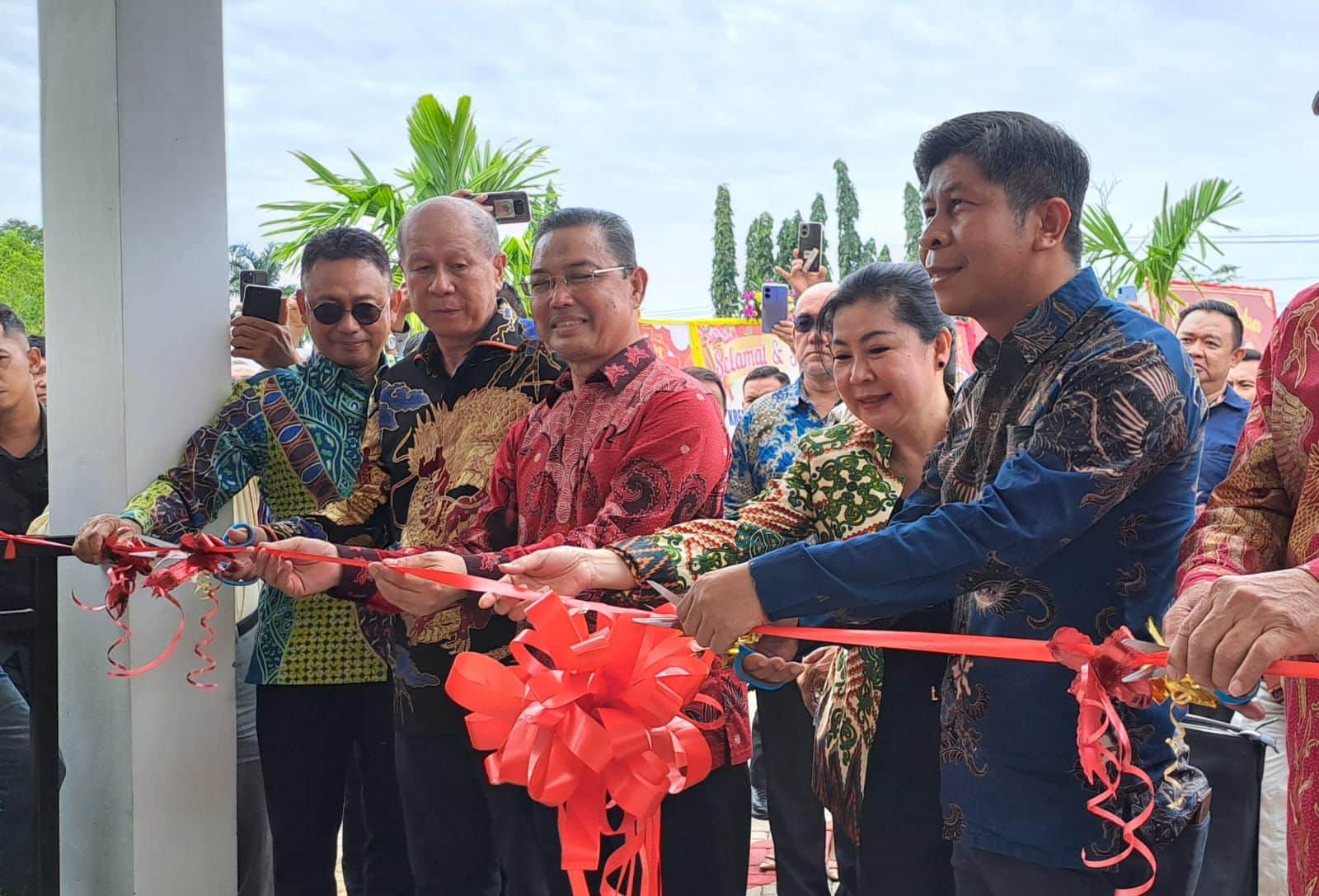 Peresmian Krematorium, Ria Norsan Puji Yayasan Bhakti Suci Peduli Kepentingan Masyarakat
