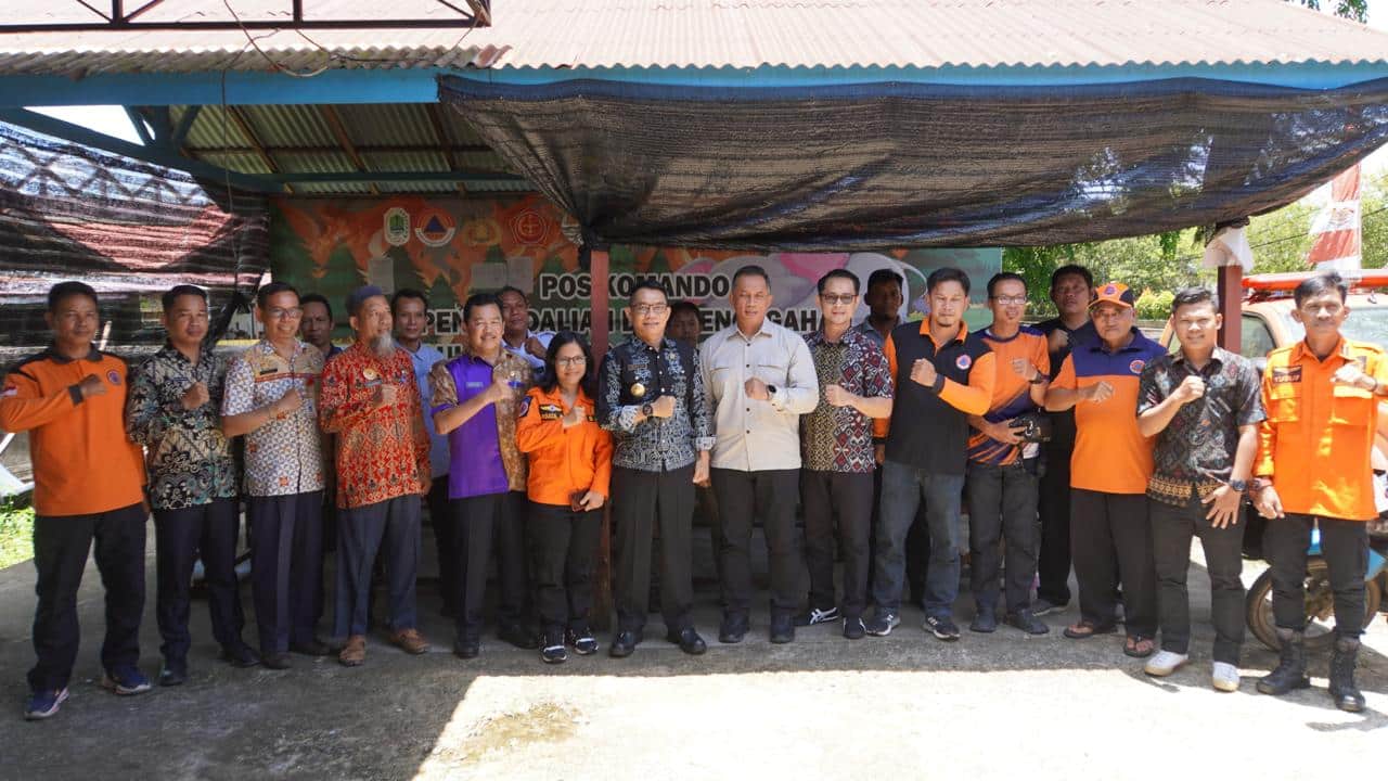 Tiba di Bumi Uncak Kapuas, Pjs Bupati Kapuas Hulu Langsung Silaturahmi dengan Forkopimda