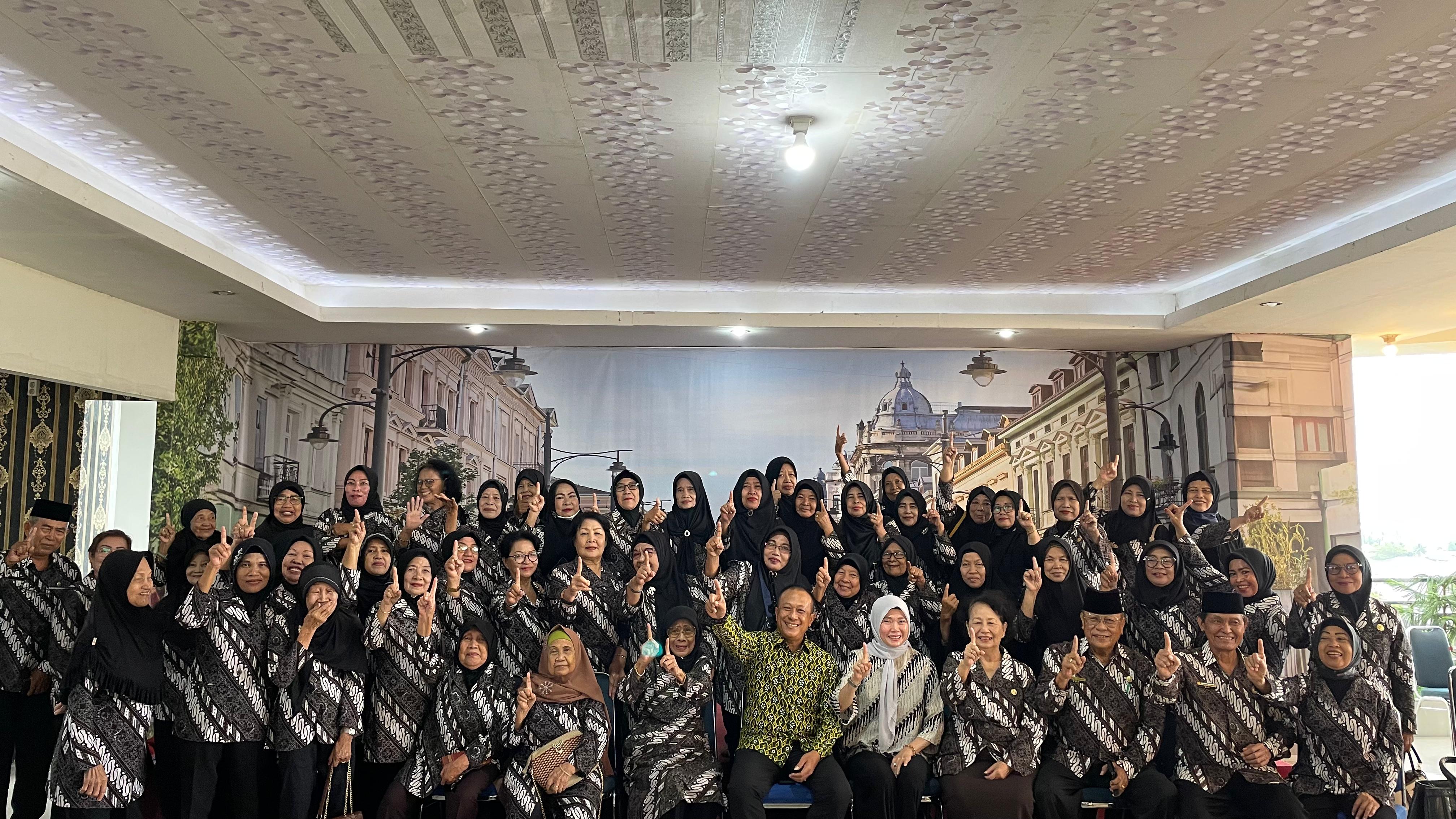 Hadiri HUT Dian Kemala-PP ke-25, Bang Didi: Jiwa Raga Saya Untuk Kalbar